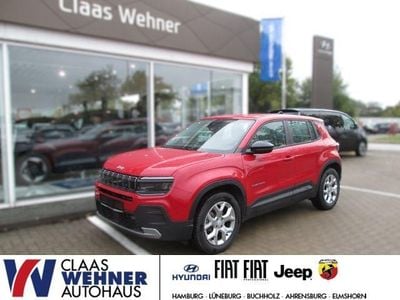 Brugt Jeep Avenger EV Altitude 114 kW (156 HK) 2023 Rød SUV