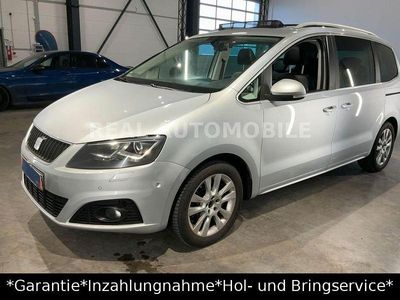 Gebraucht Seat Alhambra Style 170 PS (125 kW) 2012 Silber Van / Kleinbus