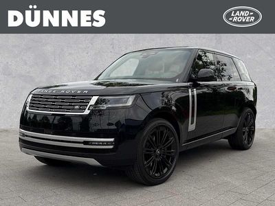 Neu Land Rover Range Rover Autobiography 530 PS (389 kW) 2025 Schwarz (santoriniblack metallic) SUV