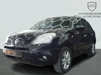 Usata Renault Koleos Expression 171 CV (125 kW) 2009 Nero SUV