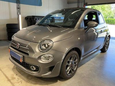 Usata Fiat 500C Sport 69 CV (50 kW) 2020 Grigio Cabrio