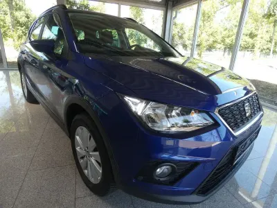 Gebraucht Seat Arona Style 95 PS (69 kW) 2019 Blau SUV