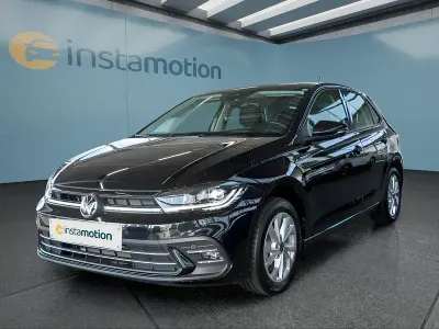 Gebraucht VW Polo 95 PS (69 kW) 2025 Schwarz Kleinwagen