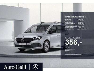 Gebraucht Mercedes EQT200 Premium 89 kW (122 PS) 2024 Helvinsilber metallic Van / Kleinbus