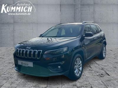 gebraucht Jeep Cherokee Longitude 2,2 195PS Automatik