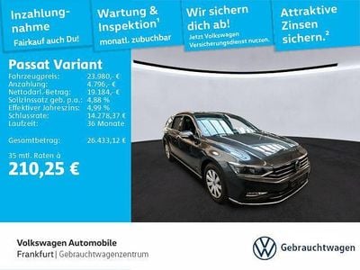 Gebraucht VW Passat Elegance 200 PS (147 kW) 2023 Grau Kombi