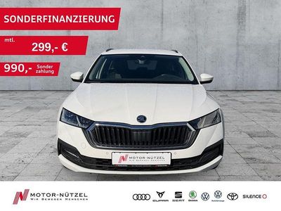 Gebraucht Skoda Octavia Ambition 150 PS (110 kW) 2022 Candyweiß Kombi