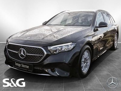 Usata Mercedes E220 Avantgarde 197 CV (144 kW) 2025 Nero Station wagon