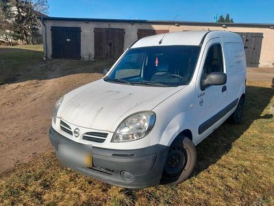 Gebraucht Nissan Kubistar 68 PS (50 kW) 2008 Weiß Abholung