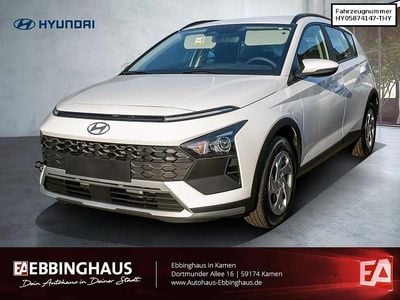 Neu Hyundai Bayon Select 101 PS (74 kW) 2025 Weiß SUV