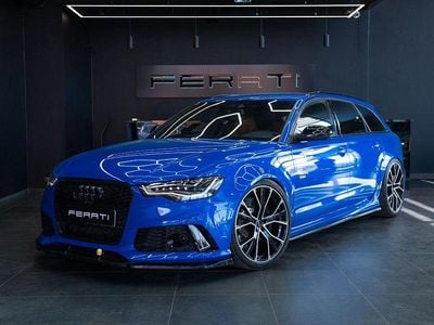 Second-hand Audi RS6 Sport 560 CP (411 kW) 2014 Albastru Break