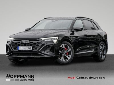 gebraucht Audi Q8 e-tron 50 S-Line Matrix-LED HUD Assistenzp.Tour