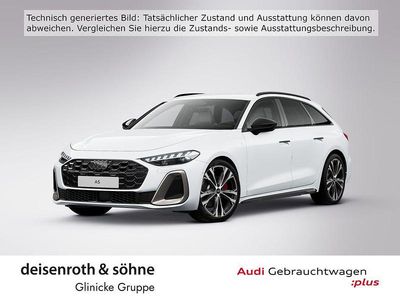 Gebraucht Audi A5 Ambiente 150 PS (110 kW) 2024 Gletscherweiß metallic Kombi
