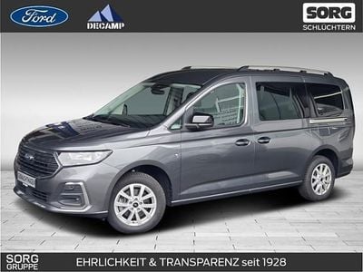 Gebraucht Ford Grand Tourneo Connect Titanium 102 PS (75 kW) 2024 Grau, cyclone graphite grey Van / Kleinbus