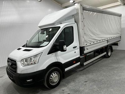 Gebraucht Ford Transit ST 170 PS (125 kW) 2020 Frostweiss/frozenwhite (pn3gz0) Van
