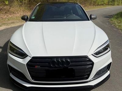 Second-hand Audi S5 Sport 354 CP (260 kW) 2018 Alb Coupe