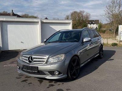 Gebraucht Mercedes C320 AMG line 224 PS (164 kW) 2008 Silber Limousine