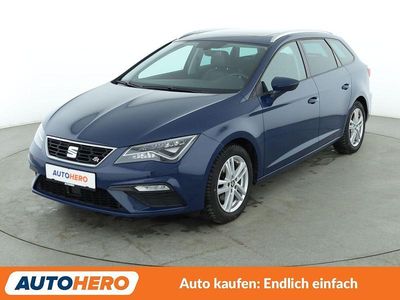 Gebraucht Seat Leon FR 150 PS (110 kW) 2018 Blau Kombi