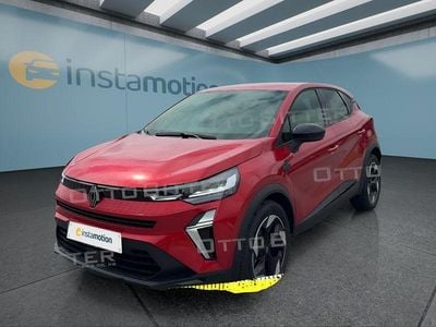 Nouă Renault Captur 158 CP (116 kW) 2025 Roșu SUV