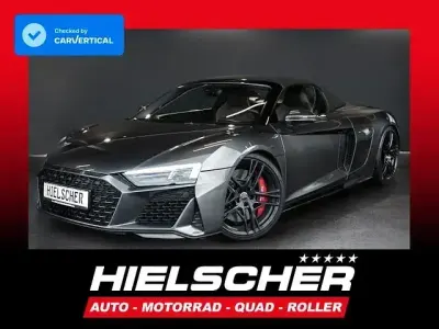 Usata Audi R8 Spyder Performance 620 CV (456 kW) 2019 Grigio Cabrio