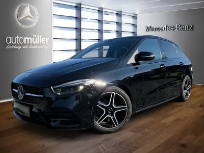 Gebraucht Mercedes B180 AMG 136 PS (100 kW) 2022 Schwarz Kleinwagen