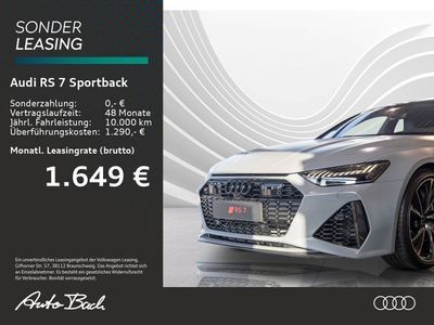 gebraucht Audi RS7 Sportback RS7 441(600) kW(P