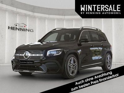 Schwarz Gebraucht 2022 Mercedes GLB200 AMG SUV | 38.780 € (Fairer Preis)