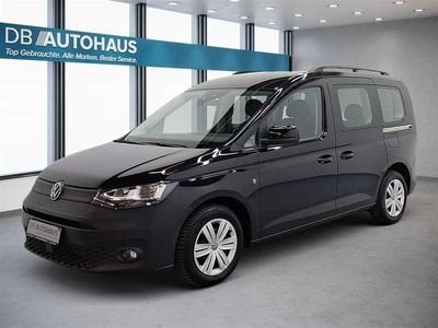 Gebraucht VW Caddy 122 PS (89 kW) 2022 Schwarz Van / Kleinbus