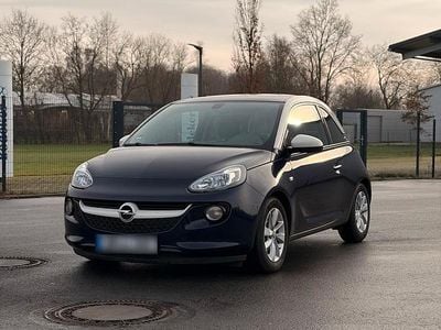 Gebraucht Opel Adam 101 PS (74 kW) 2014 Blau Kleinwagen