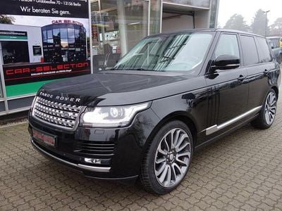 Schwarz Gebraucht 2015 Land Rover Range Rover Autobiography SUV | 35.800 € (Guter Preis)