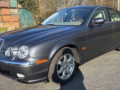 Second-hand Jaguar S-Type Executive 238 CP (175 kW) 2004 Gri Berlinǎ