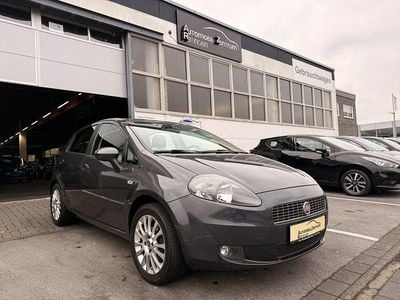 Gebraucht Fiat Grande Punto 77 PS (56 kW) 2008 Grau Kleinwagen