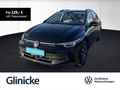 Gebraucht VW Golf VIII Goal 150 PS (110 kW) 2025 Grenadillschwarz metallic Kombi