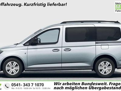 Indiumgrau metallic Neu 2025 VW Caddy Maxi Van / Kleinbus | 36.103 € (Guter Preis)