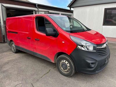 gebraucht Opel Vivaro B / 1.Hand / Klima / Scheckheft / 8-fach Bereift