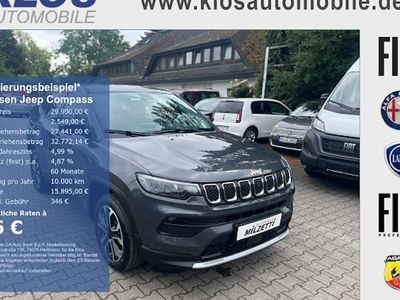 Używany Jeep Compass Altitude 131 KM (96 kW) 2024 Szary SUV