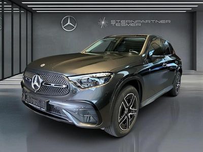 Graphitgrau Gebraucht 2024 Mercedes GLC300e AMG SUV | 55.900 € (Guter Preis)