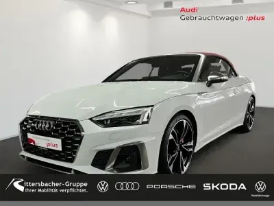 Gebraucht Audi S5 Ambiente 354 PS (260 kW) 2020 Weiss Cabrio