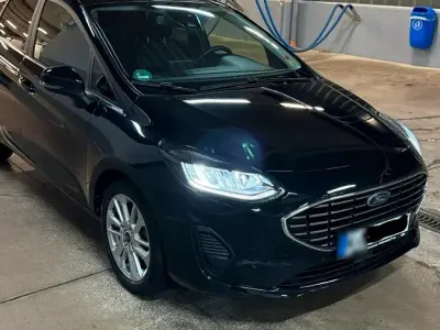 Gebraucht Ford Fiesta Titanium X 125 PS (91 kW) 2022 Schwarz Kleinwagen