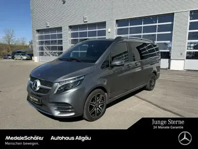 Brugt Mercedes V300 AMG 237 HK (174 kW) 2023 Grå MPV