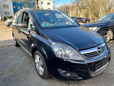 gebraucht Opel Zafira B Design Edition/7 Sitzer/Tüv neu