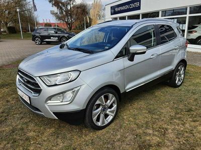 Gebraucht Ford Ecosport ST-Line 140 PS (102 kW) 2018 Polarsilber (metallic) SUV