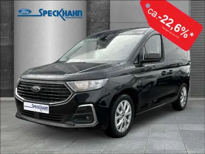 Neu Ford Tourneo Connect Titanium 122 PS (89 kW) 2026 Cyclone intense black Van / Kleinbus