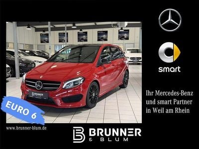 Gebraucht Mercedes B250 AMG line 211 PS (155 kW) 2017 Rot Van / Kleinbus