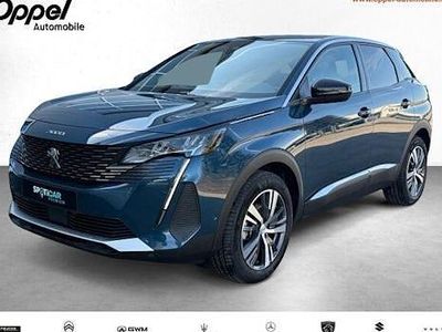 Gebraucht Peugeot 3008 Allure 136 PS (100 kW) 2024 Blau SUV