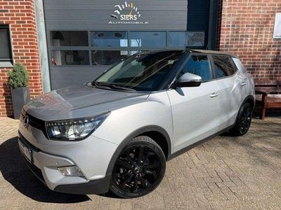 Usata SsangYong Tivoli Sapphire 116 CV (85 kW) 2015 Argento SUV