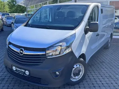 Gebraucht Opel Vivaro 116 PS (85 kW) 2016 Silber Van / Kleinbus