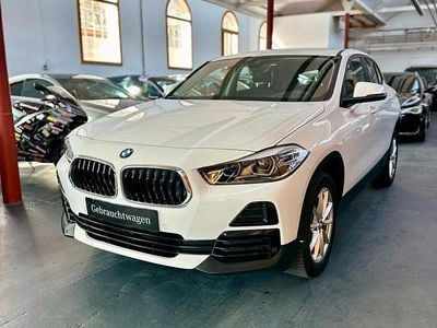 Gebraucht BMW X2 136 PS (100 kW) 2021 Weiß SUV