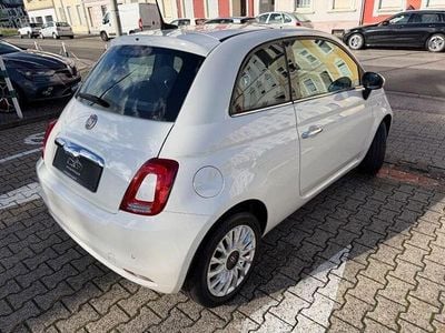 Gebraucht Fiat 500 Lounge 225 PS (165 kW) 2019 Weiß Kleinwagen