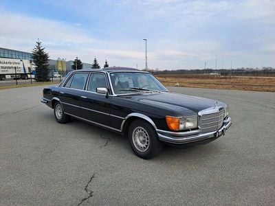 Gebraucht Mercedes S450 225 PS (165 kW) 1974 Schwarz Limousine